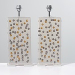 Pair of Lamps Attributed to Romeo Paris