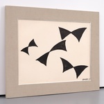 Alexander Calder UNTITLED Drawing