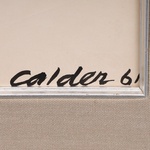 Alexander Calder UNTITLED Drawing