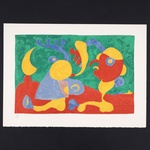 Joan Miro LES NOBLES A LA TRAPPE II (The Nobles At The Trapdoor II) Lithograph