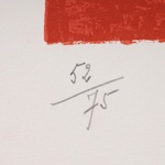 Joan Miro LES NOBLES A LA TRAPPE II (The Nobles At The Trapdoor II) Lithograph