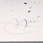 Joan Miro LE PECHEUR D'EPONGES Lithograph