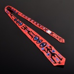 A.R. Penck Men's Silk Art Tie by Klaus D. Bode