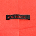 A.R. Penck Men's Silk Art Tie by Klaus D. Bode