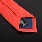 A.R. Penck Men's Silk Art Tie by Klaus D. Bode