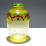 Anzolo Fuga PAVONE / MURRINE INCATENATE Series Vase, 12.75