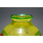 Anzolo Fuga PAVONE / MURRINE INCATENATE Series Vase, 12.75