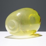 Anzolo Fuga PAVONE / MURRINE INCATENATE Series Vase, 12.75