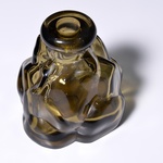 Archimede Seguso ALABASTRO Fish Sculpture / Bottle, Murano (2 Available, Priced Each)