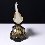 Archimede Seguso ALABASTRO Fish Sculpture / Bottle, Murano (2 Available, Priced Each)