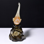 Archimede Seguso ALABASTRO Fish Sculpture / Bottle, Murano (2 Available, Priced Each)