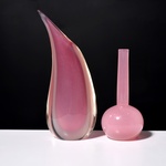 Archimede Seguso OPALINO Vases, Leslie Pina Collection, Priced Each
