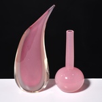 Archimede Seguso OPALINO Vases, Leslie Pina Collection, Priced Each