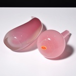 Archimede Seguso OPALINO Vases, Leslie Pina Collection, Priced Each