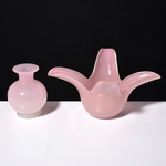 Archimede Seguso OPALINO Vases, Leslie Pina Collection, Priced Each
