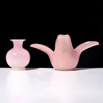 Archimede Seguso OPALINO Vases, Leslie Pina Collection, Priced Each
