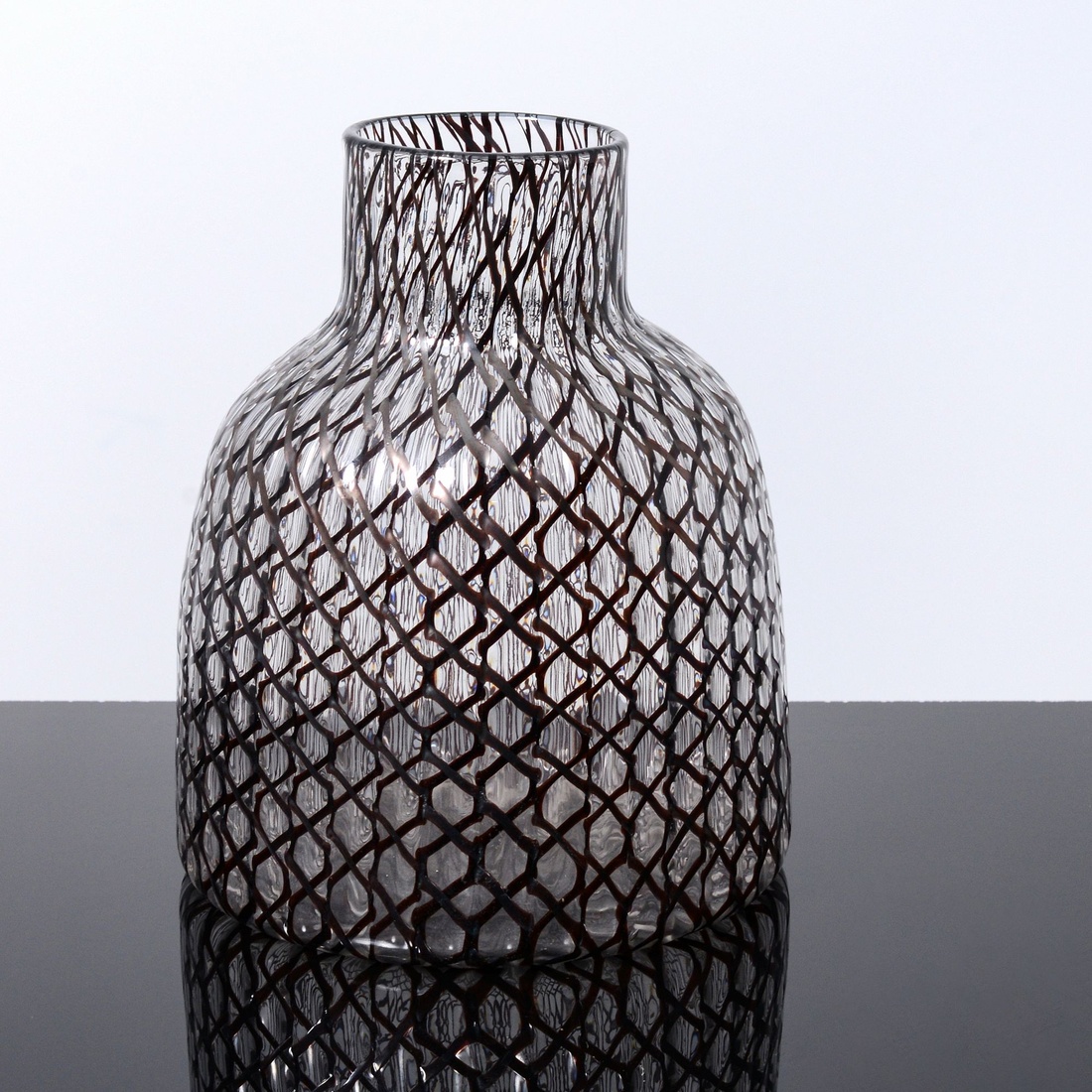 Charles Lin Tissot ZANFIRICO / CICLAMINO Vase, Murano