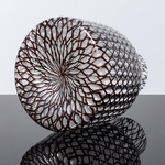 Charles Lin Tissot ZANFIRICO / CICLAMINO Vase, Murano