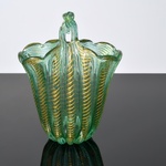 Ercole Barovier CORDONATO ORO Vase, 13.25