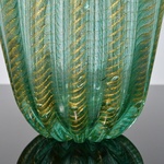 Ercole Barovier CORDONATO ORO Vase, 13.25
