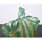 Ercole Barovier CORDONATO ORO Vase, 13.25