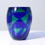 Ercole Barovier INTARSIO Vase, Murano