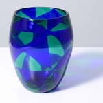 Ercole Barovier INTARSIO Vase, Murano