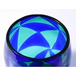 Ercole Barovier INTARSIO Vase, Murano