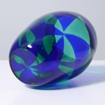 Ercole Barovier INTARSIO Vase, Murano