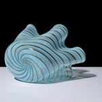 Fratelli Toso FAZZOLETTO Handkerchief Vases, Leslie Pina Collection, Priced Each