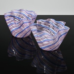 Fratelli Toso FAZZOLETTO Handkerchief Vases, Leslie Pina Collection, Priced Each