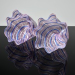 Fratelli Toso FAZZOLETTO Handkerchief Vases, Leslie Pina Collection, Priced Each