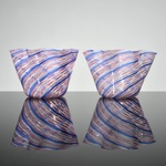 Fratelli Toso FAZZOLETTO Handkerchief Vases, Leslie Pina Collection, Priced Each