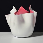Fratelli Toso FAZZOLETTO Handkerchief Vases, Leslie Pina Collection, Priced Each