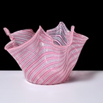 Fratelli Toso FAZZOLETTO Handkerchief Vases, Leslie Pina Collection, Priced Each