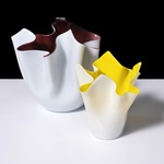 Fratelli Toso FAZZOLETTO Handkerchief Vases, Leslie Pina Collection, Priced Each
