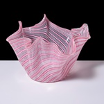 Fratelli Toso FAZZOLETTO Handkerchief Vases, Leslie Pina Collection, Priced Each