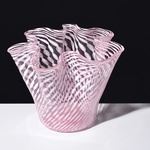 Fratelli Toso FAZZOLETTO Handkerchief Vases, Leslie Pina Collection, Priced Each