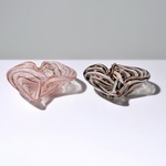 Fratelli Toso FILIGRANA Bowls / Ashtrays, Leslie Pina Collection, Priced Each