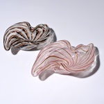 Fratelli Toso FILIGRANA Bowls / Ashtrays, Leslie Pina Collection, Priced Each
