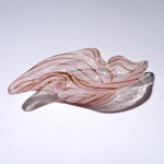Fratelli Toso FILIGRANA Bowls / Ashtrays, Leslie Pina Collection, Priced Each