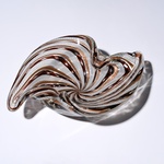 Fratelli Toso FILIGRANA Bowls / Ashtrays, Leslie Pina Collection, Priced Each