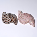 Fratelli Toso FILIGRANA Bowls / Ashtrays, Leslie Pina Collection, Priced Each