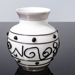 Fulvio Bianconi Vase, Murano