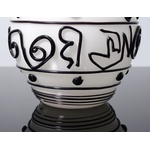 Fulvio Bianconi Vase, Murano