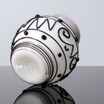 Fulvio Bianconi Vase, Murano