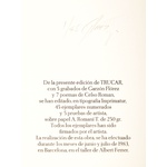 Garzon Florez & Celso Roman TRUCAR Book (Prints & Poetry)