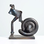 Karl Stirner Abstract Brutalist Bronze Sculptures, Priced Each