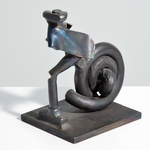 Karl Stirner Abstract Brutalist Bronze Sculptures, Priced Each