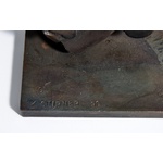 Karl Stirner Abstract Brutalist Bronze Sculptures, Priced Each